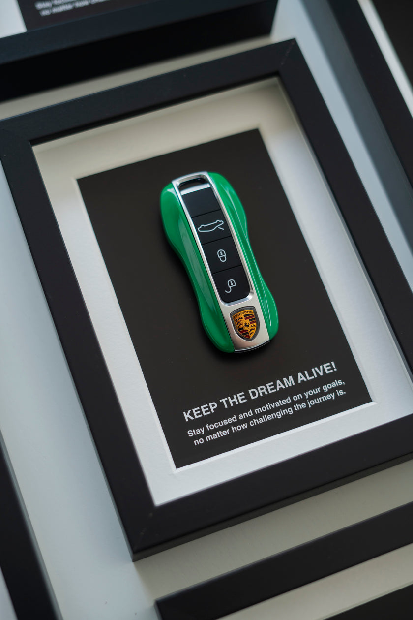 KEEP THE DREAM ALIVE FRAME *NEWSLETTER EXCLUSIVE*