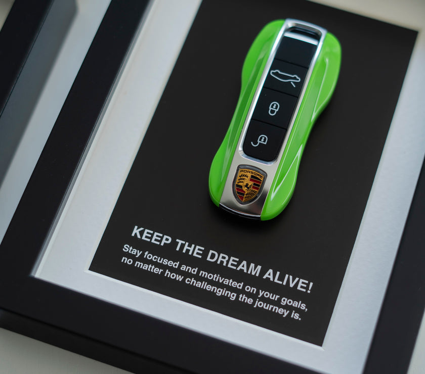 KEEP THE DREAM ALIVE FRAME *NEWSLETTER EXCLUSIVE*