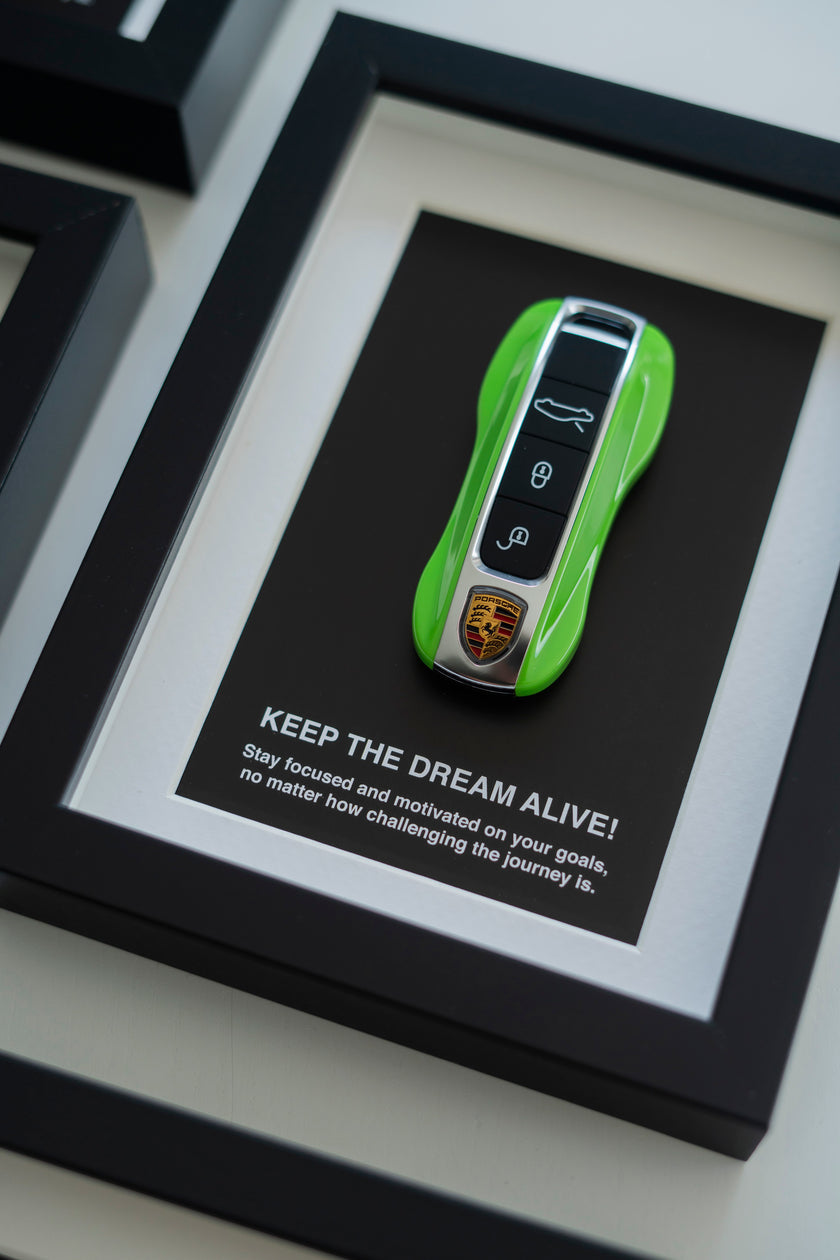 KEEP THE DREAM ALIVE FRAME *NEWSLETTER EXCLUSIVE*