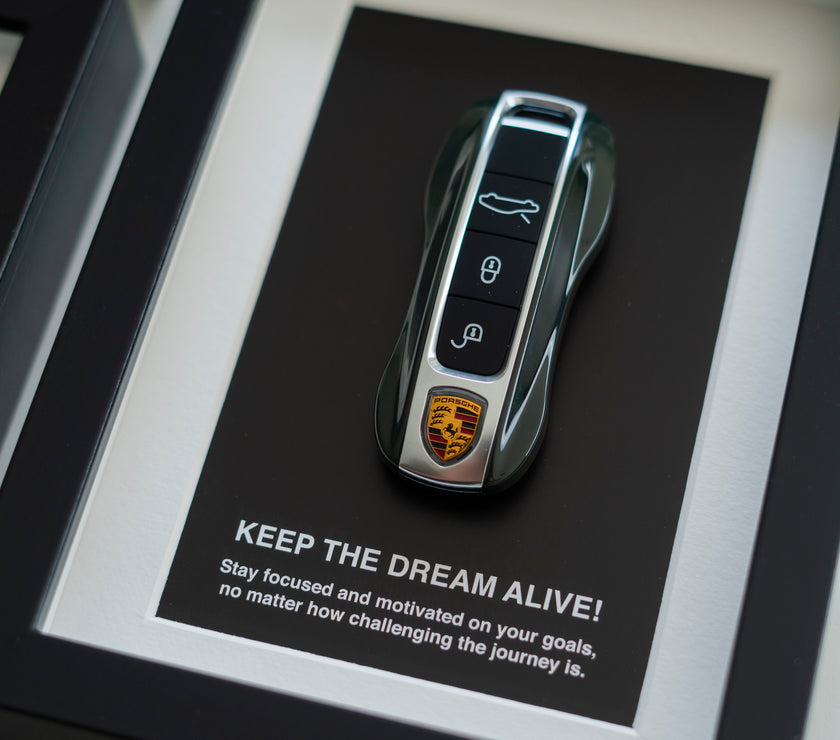 KEEP THE DREAM ALIVE FRAME *NEWSLETTER EXCLUSIVE*