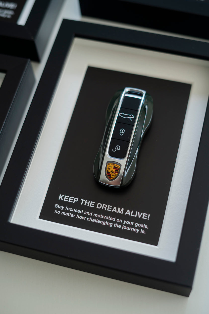 KEEP THE DREAM ALIVE FRAME *NEWSLETTER EXCLUSIVE*