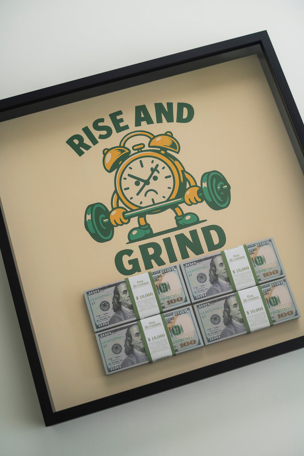 RISE AND GRIND FRAME BIG