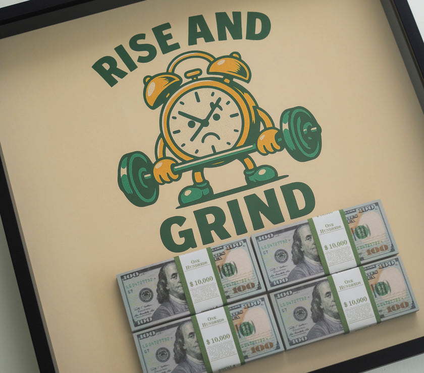 RISE AND GRIND FRAME BIG