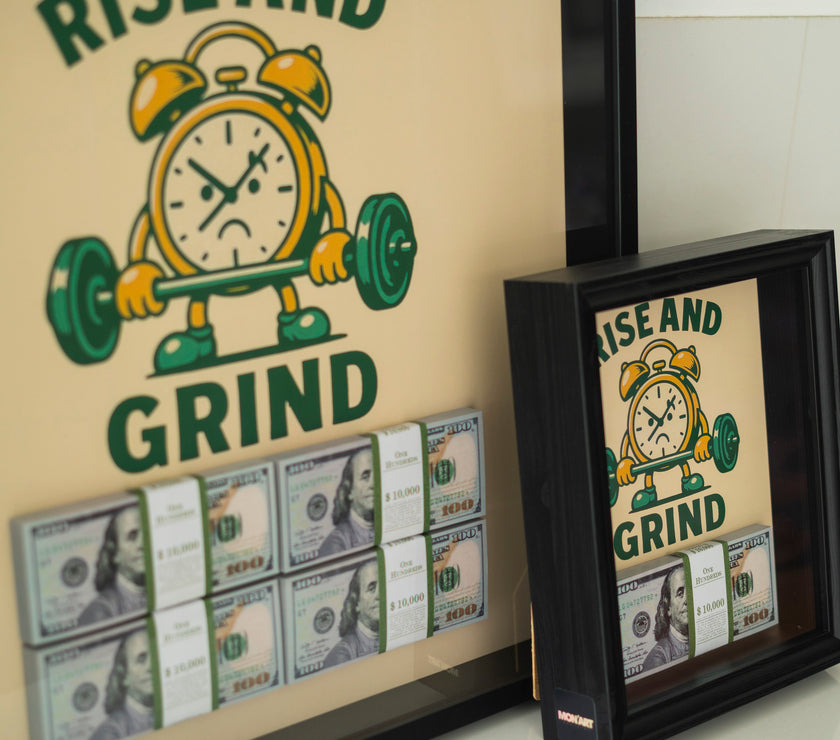 RISE AND GRIND FRAME BIG