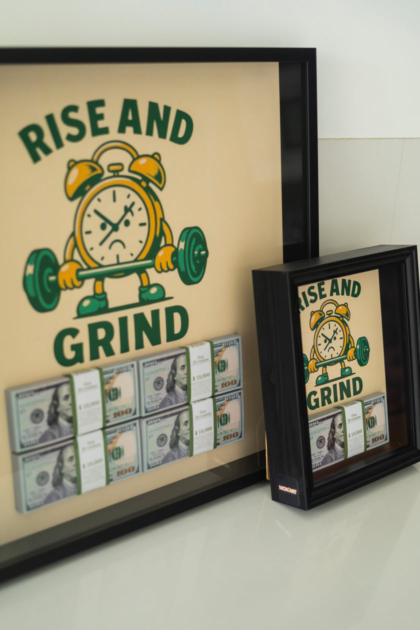 RISE AND GRIND FRAME BIG