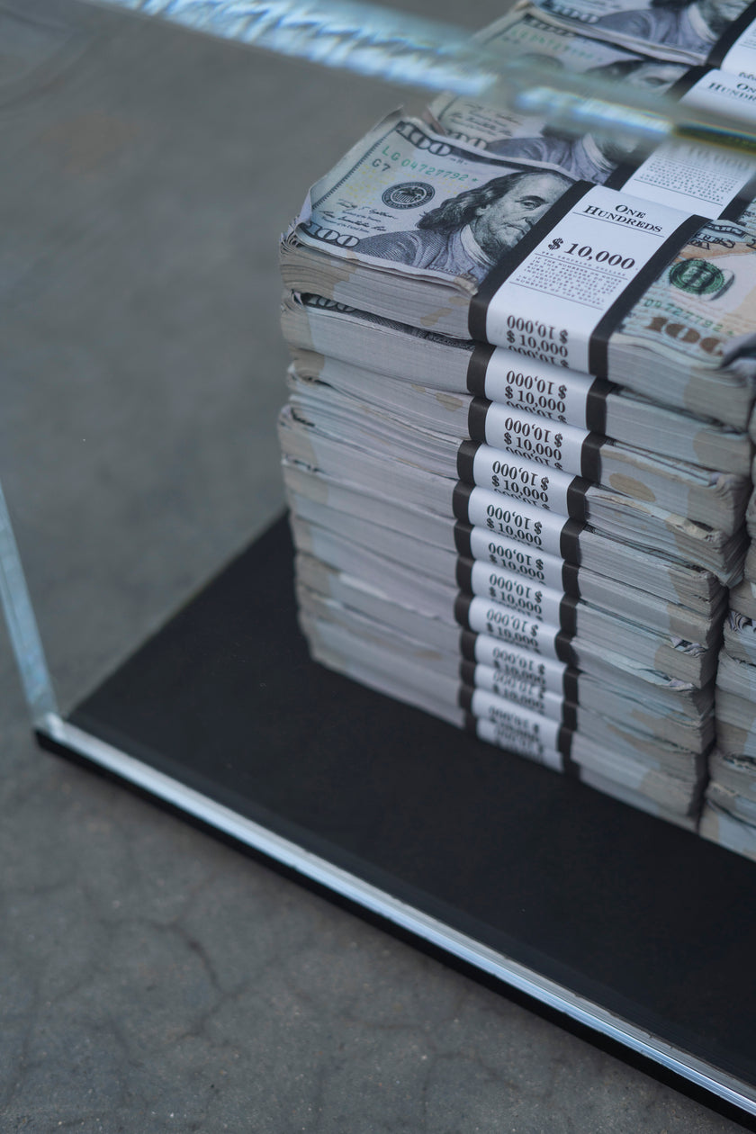 THE STACKED TABLE