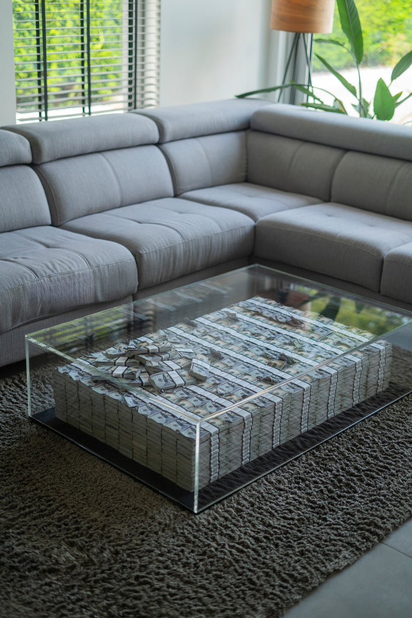 THE STACKED TABLE