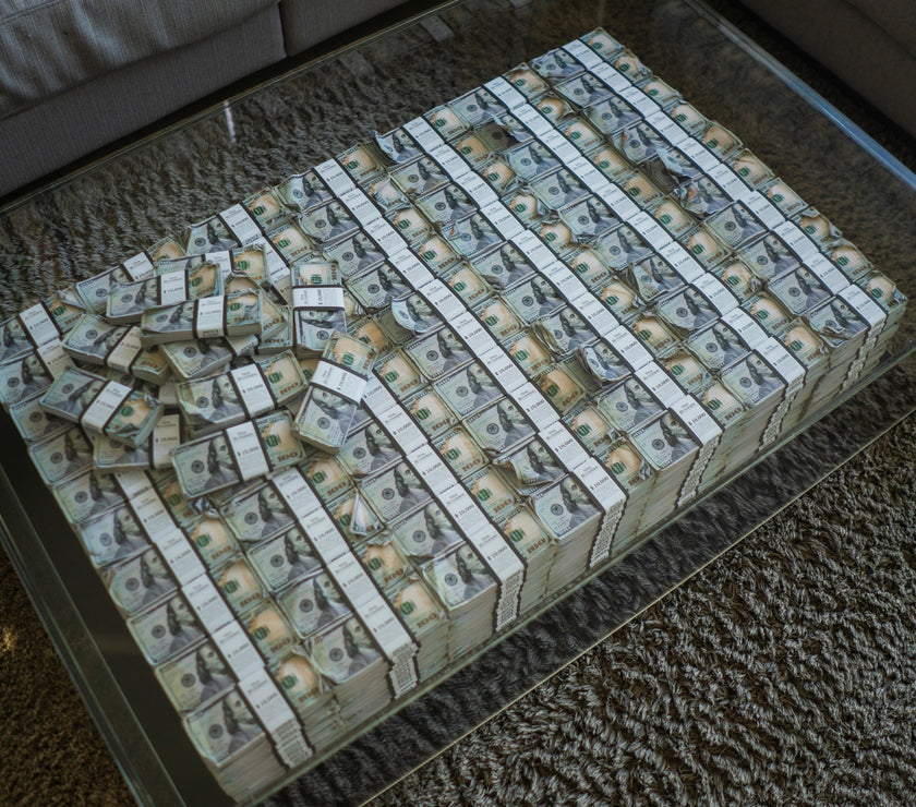 THE STACKED TABLE