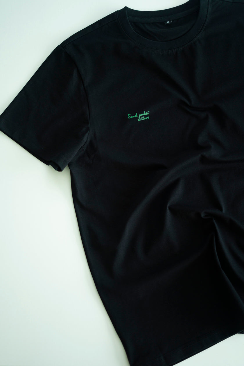 SEND N*DES EUROS/DOLLARS T-SHIRT