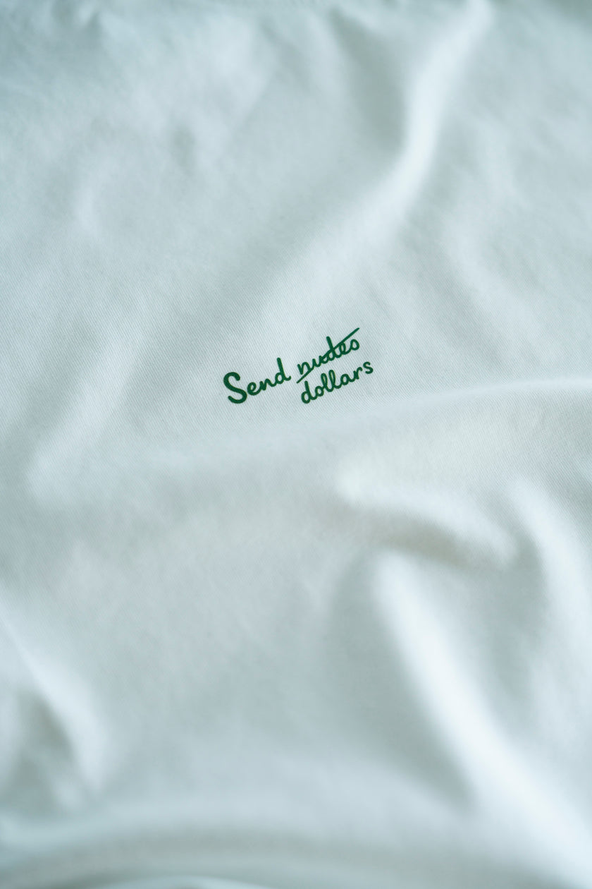 SEND N*DES EUROS/DOLLARS T-SHIRT