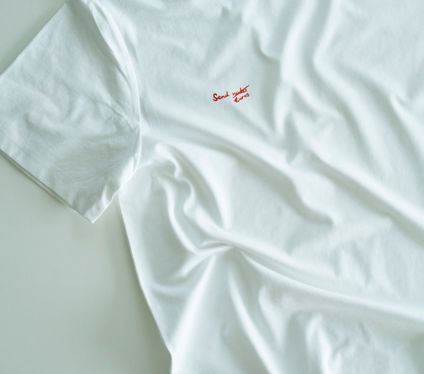 SEND N*DES EUROS/DOLLARS T-SHIRT