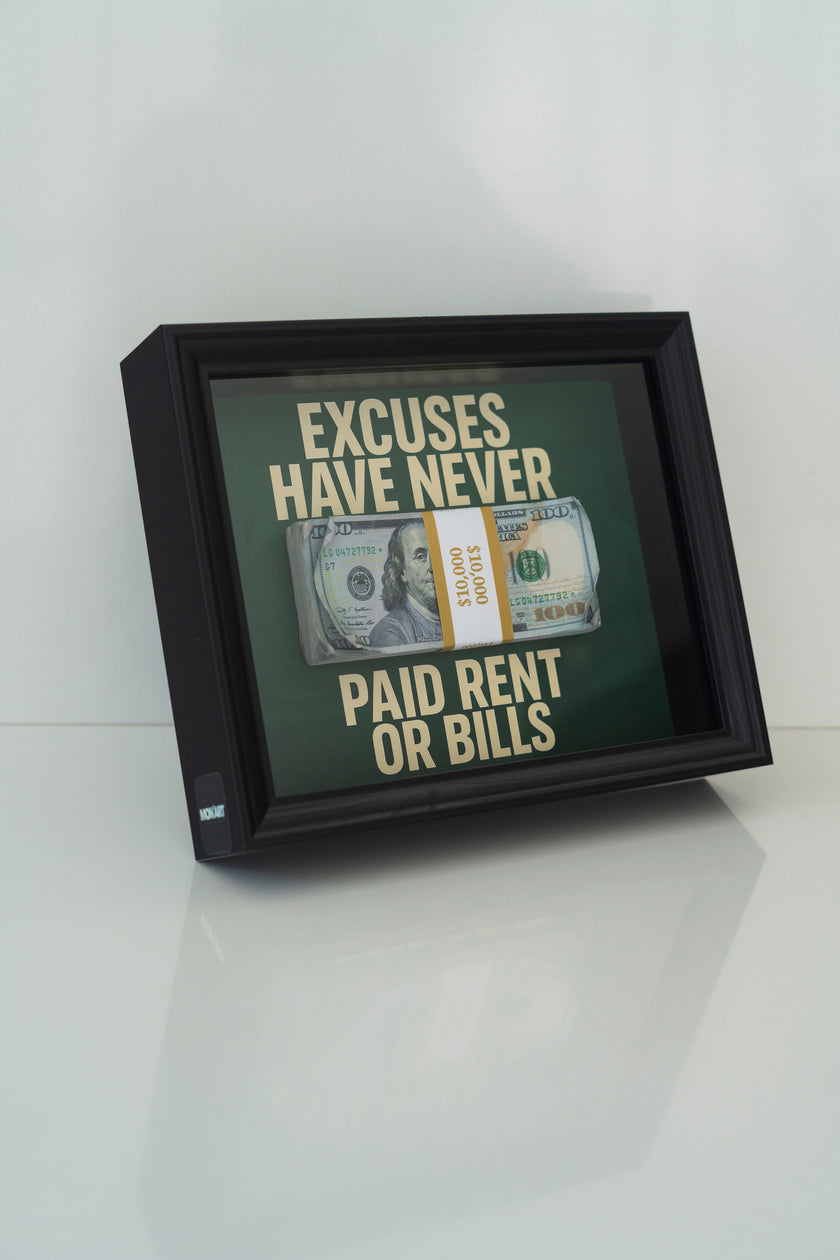 EXCUSES FRAME