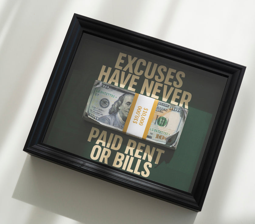 EXCUSES FRAME