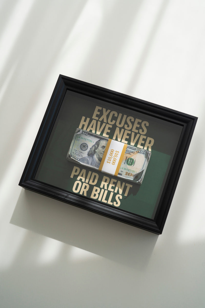 EXCUSES FRAME