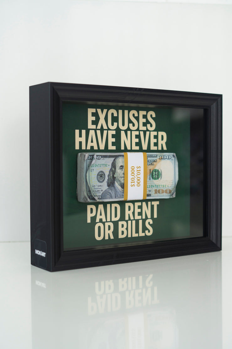 EXCUSES FRAME
