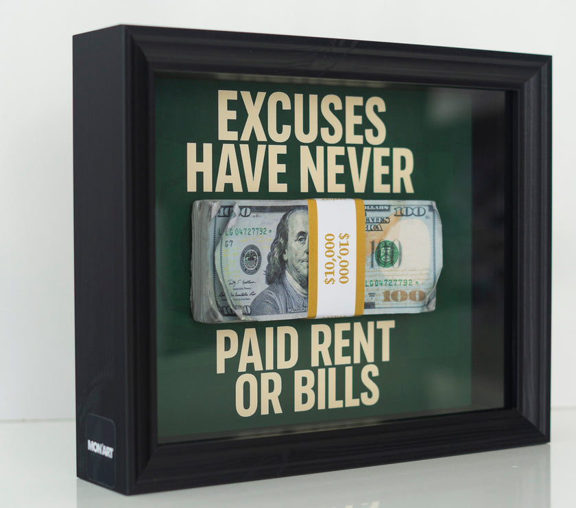 EXCUSES FRAME