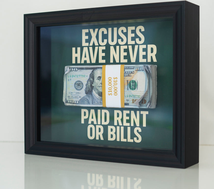 EXCUSES FRAME