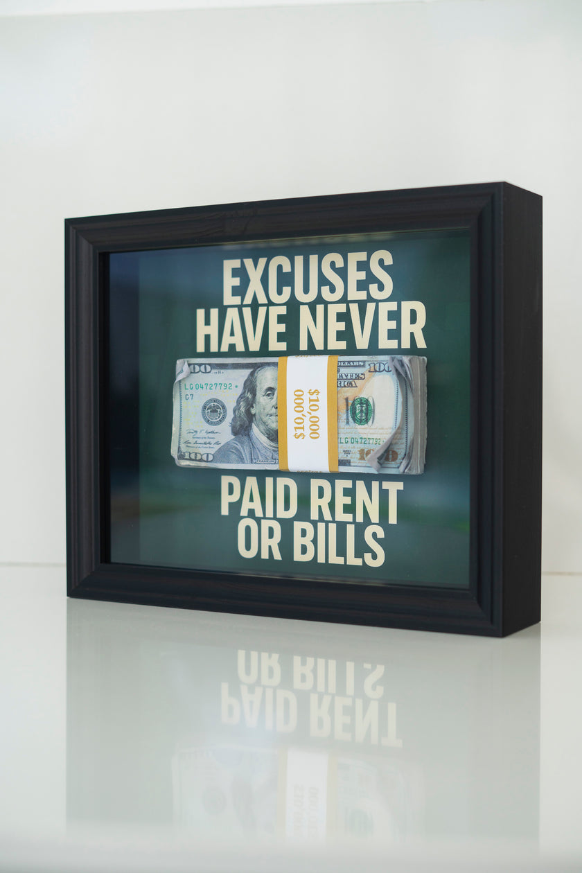 EXCUSES FRAME