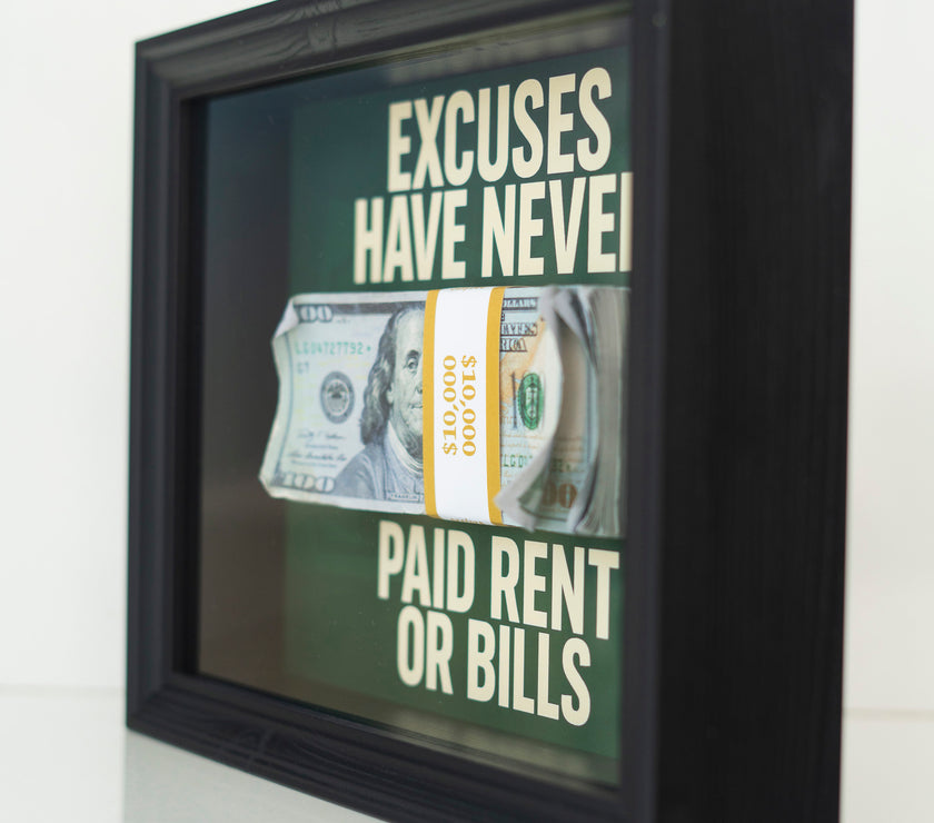 EXCUSES FRAME