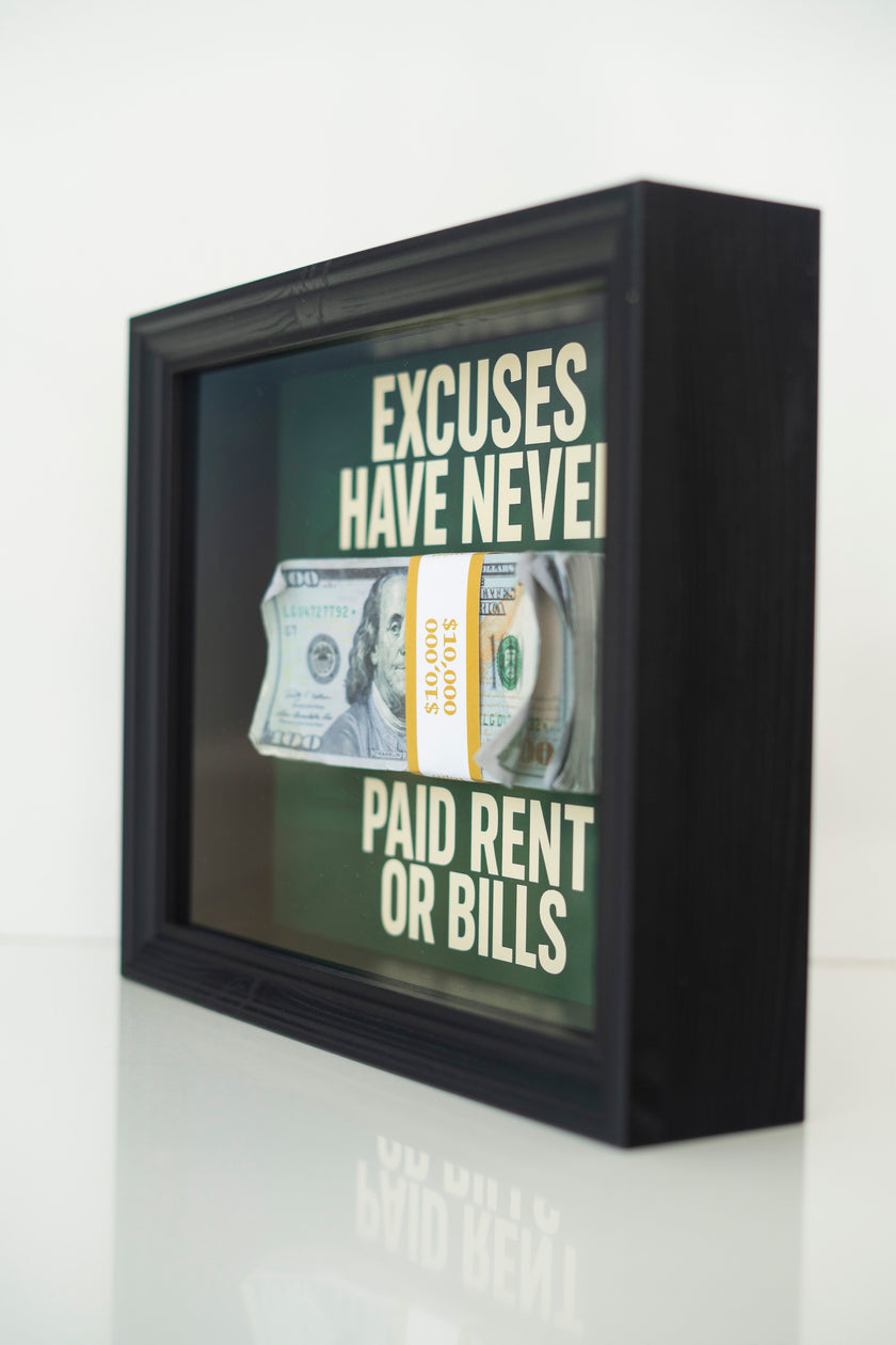 EXCUSES FRAME