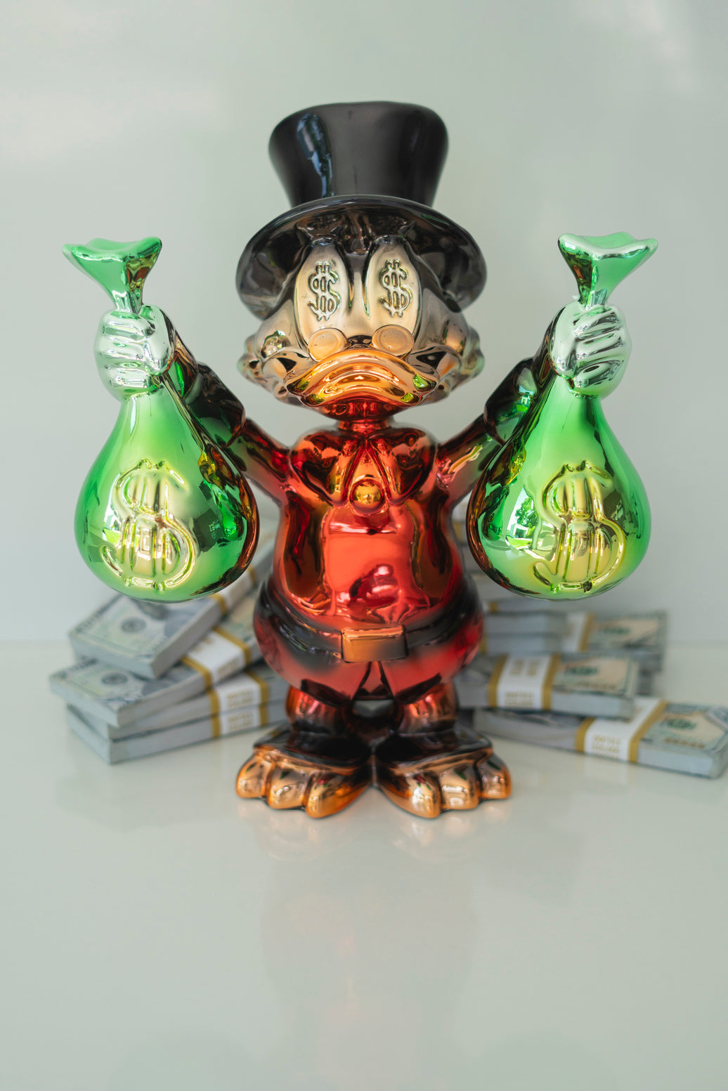 MONEYBAG DUCK RED/GREEN