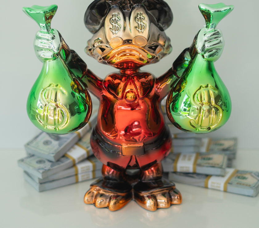 MONEYBAG DUCK RED/GREEN