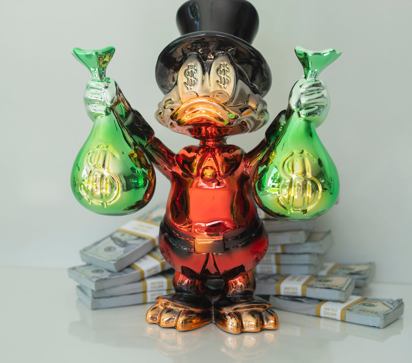 MONEYBAG DUCK RED/GREEN