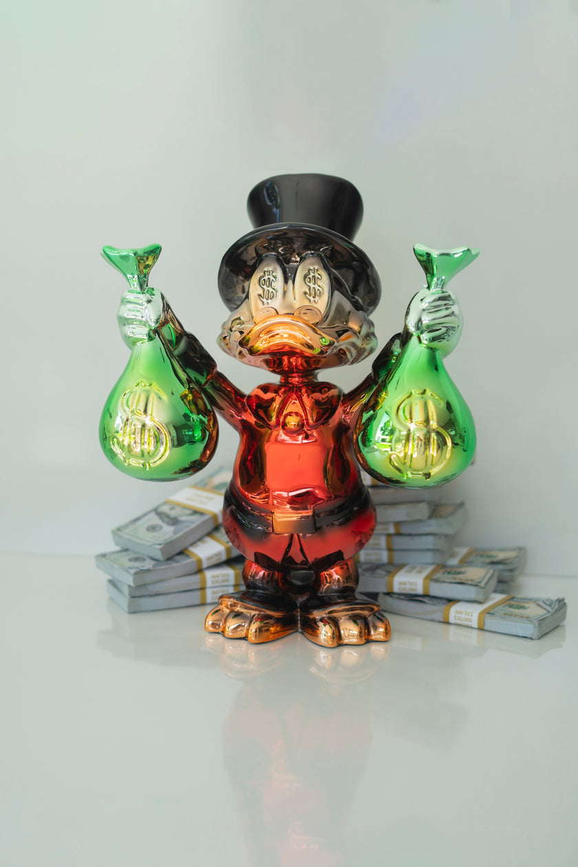 MONEYBAG DUCK RED/GREEN