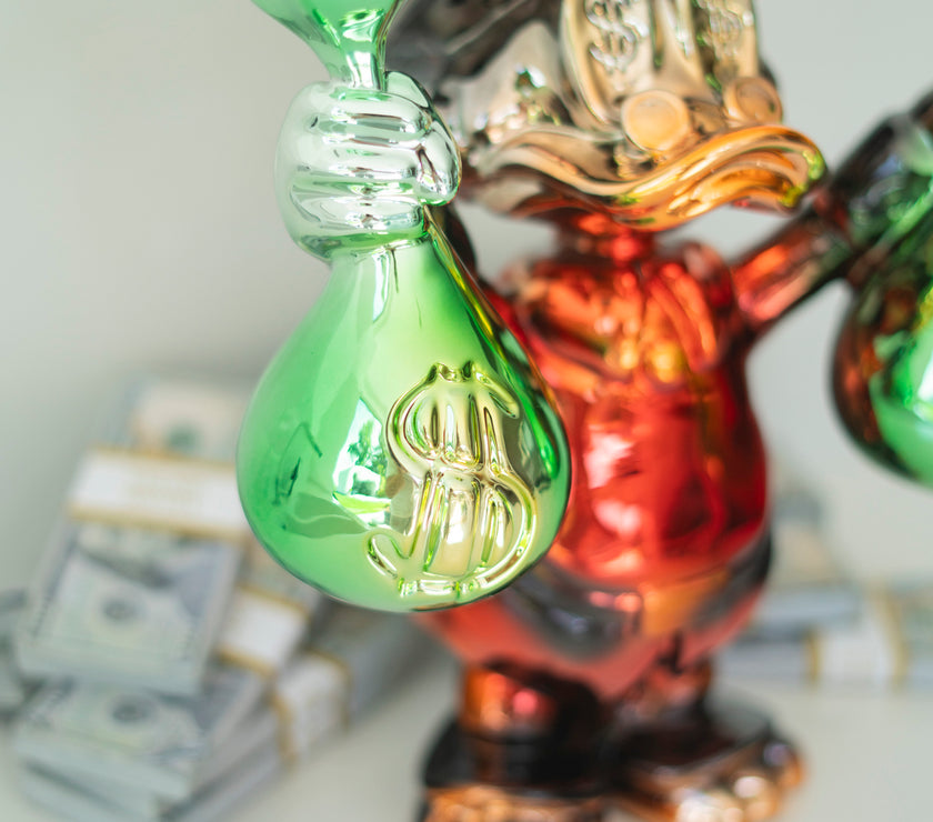 MONEYBAG DUCK RED/GREEN