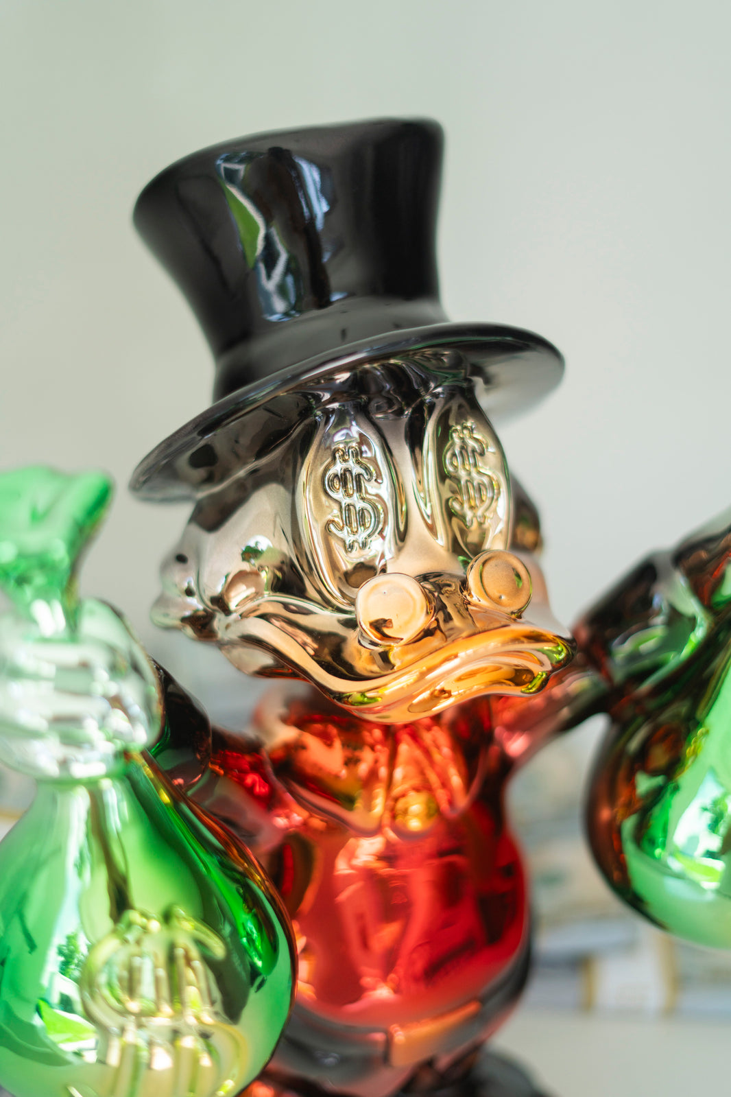 MONEYBAG DUCK RED/GREEN
