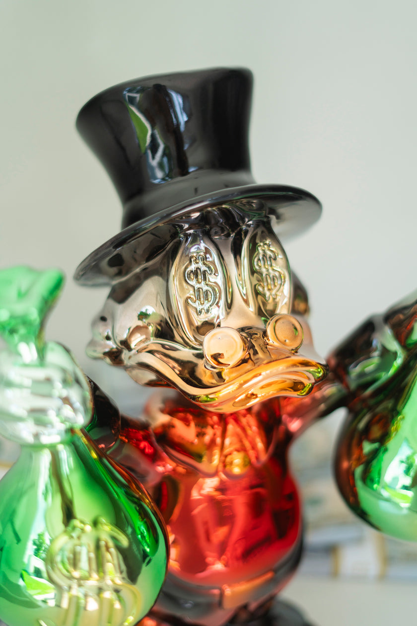 MONEYBAG DUCK RED/GREEN