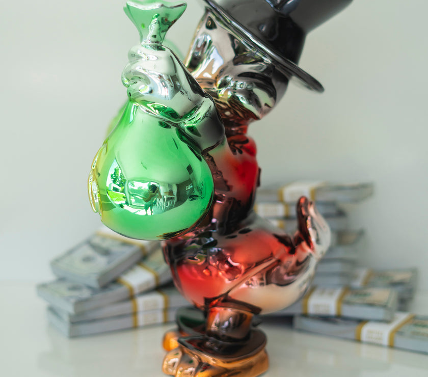 MONEYBAG DUCK RED/GREEN