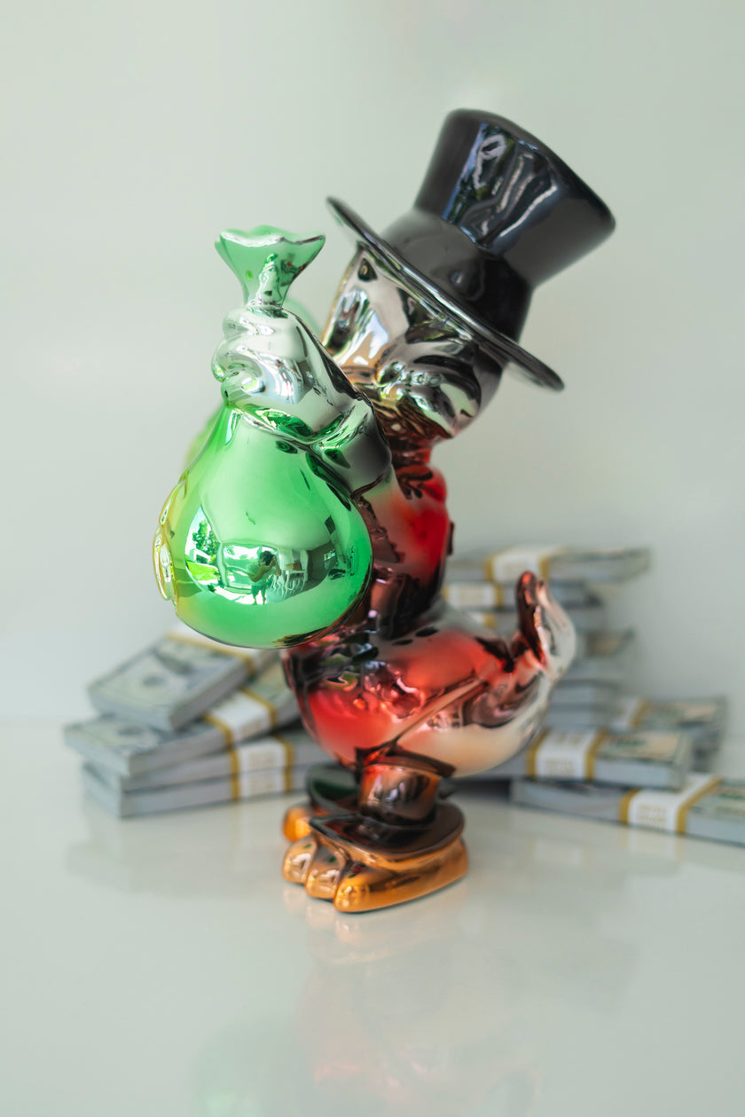 MONEYBAG DUCK RED/GREEN