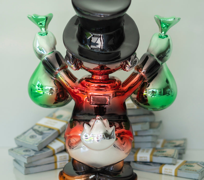 MONEYBAG DUCK RED/GREEN