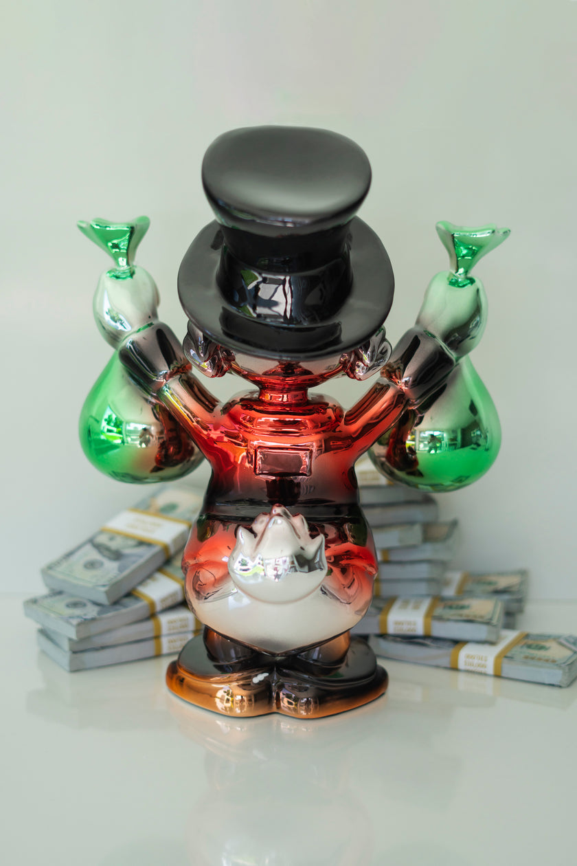 MONEYBAG DUCK RED/GREEN