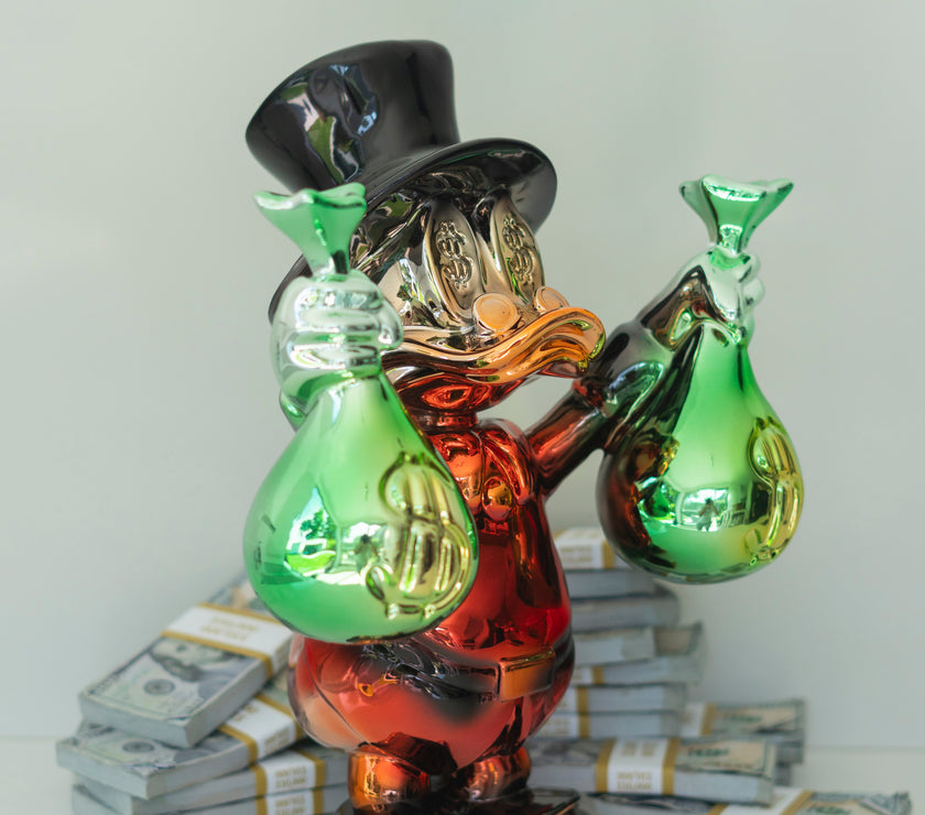 MONEYBAG DUCK RED/GREEN