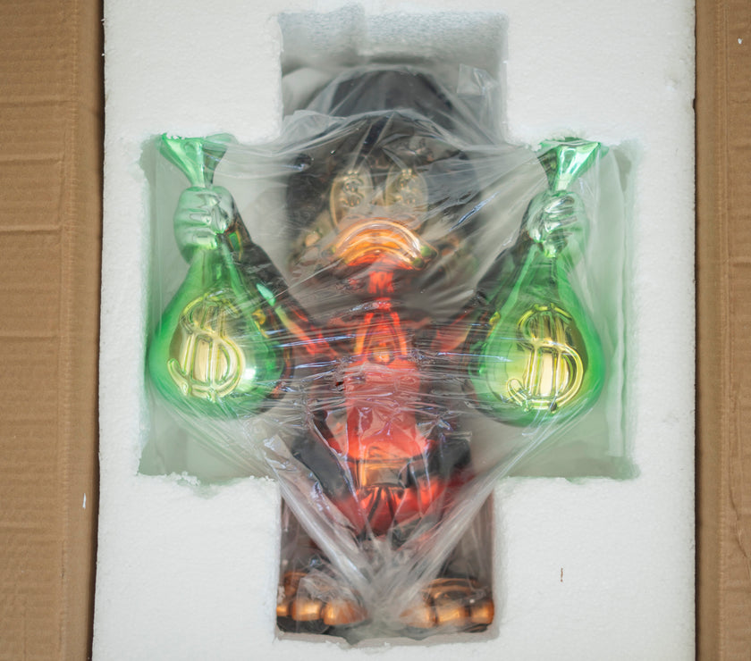 MONEYBAG DUCK RED/GREEN