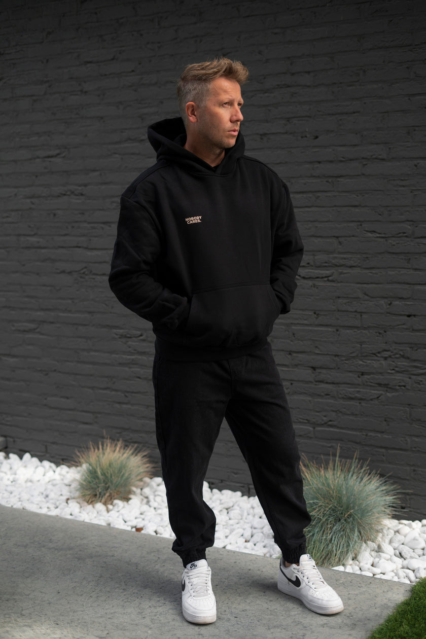 NOBODY CARES PREMIUM HOODIE