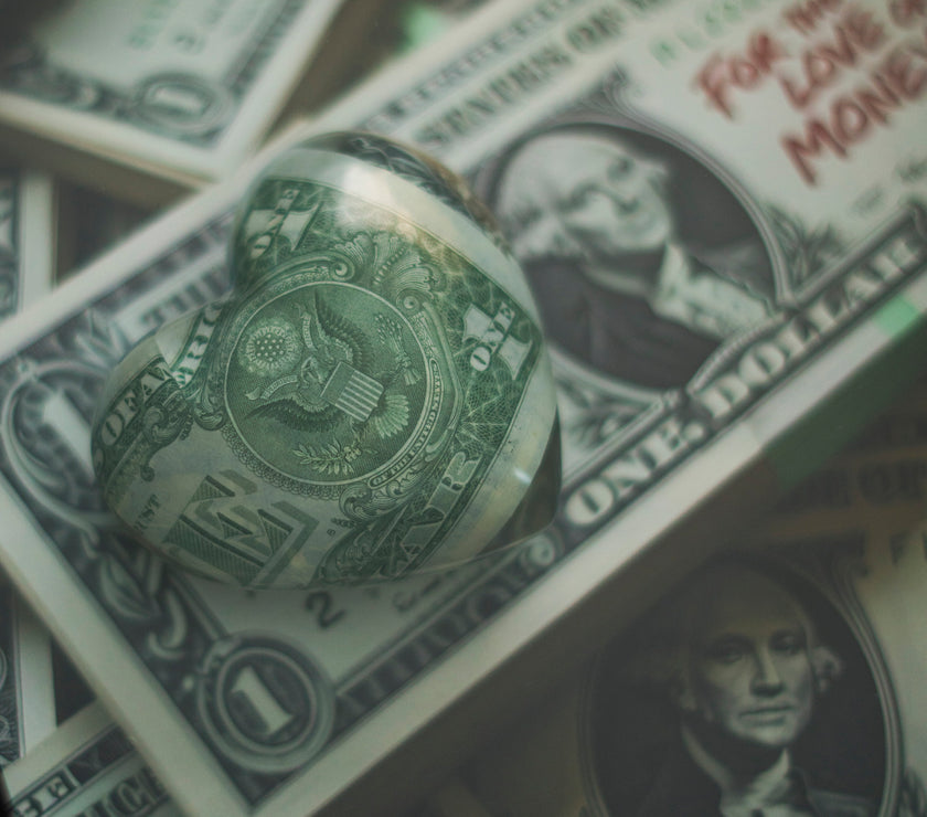 FOR THE LOVE OF MONEY FRAME