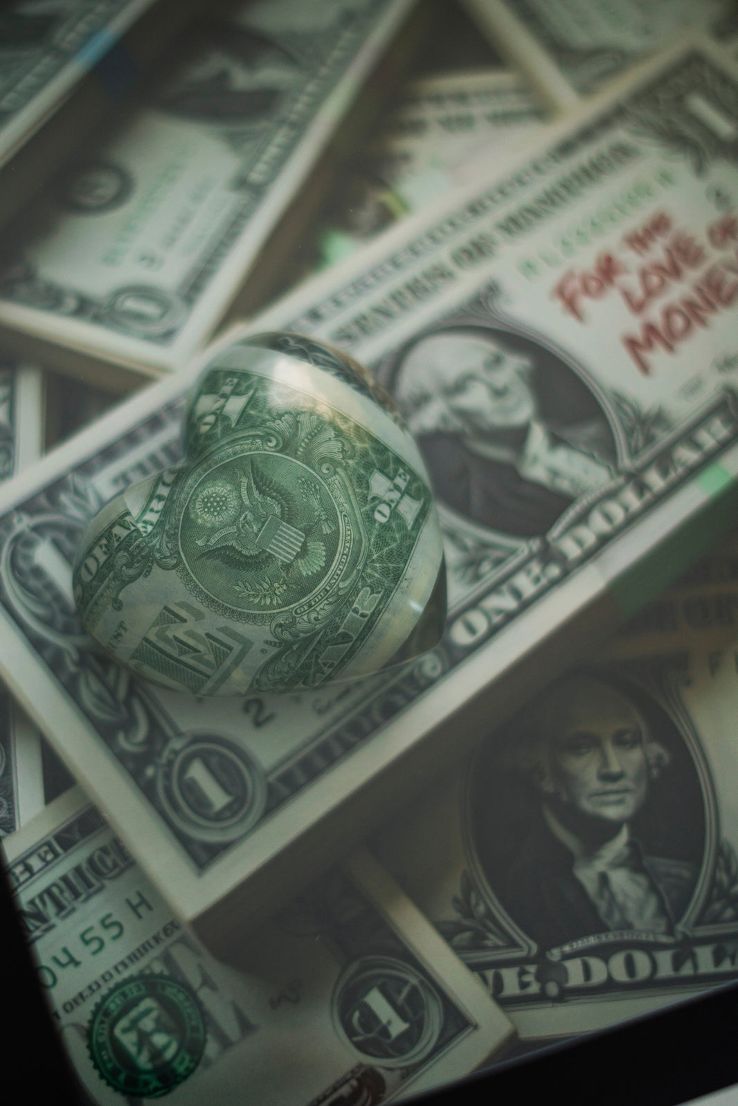 FOR THE LOVE OF MONEY FRAME