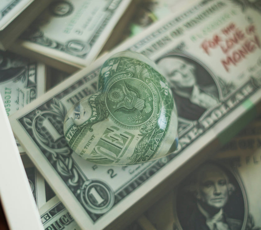 FOR THE LOVE OF MONEY FRAME