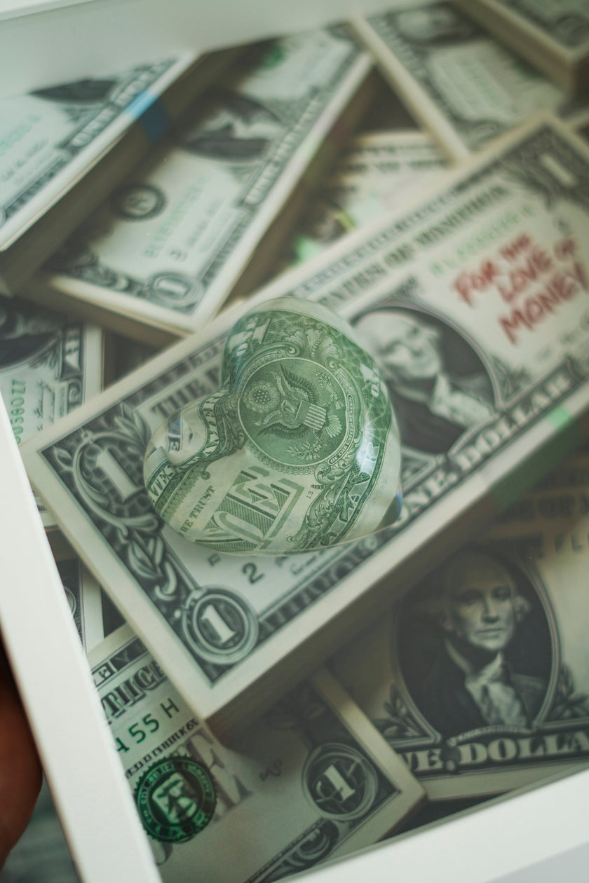 FOR THE LOVE OF MONEY FRAME