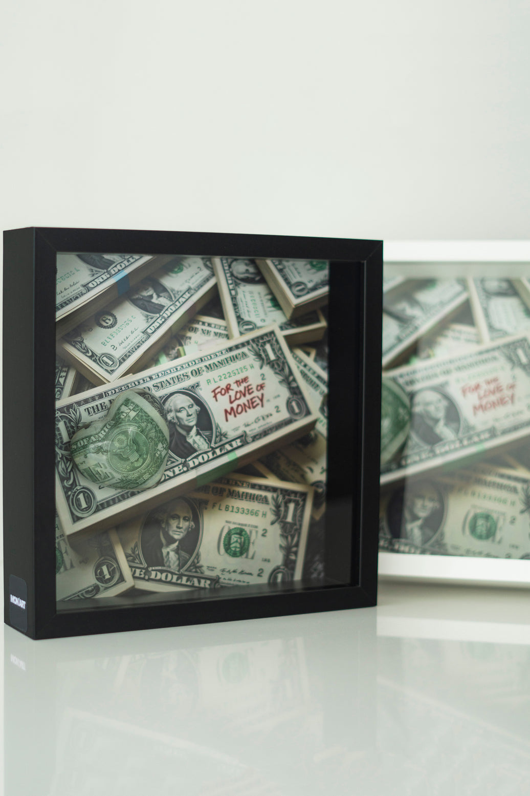 FOR THE LOVE OF MONEY FRAME