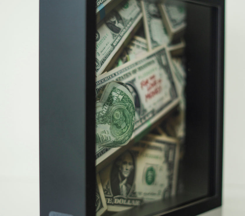 FOR THE LOVE OF MONEY FRAME