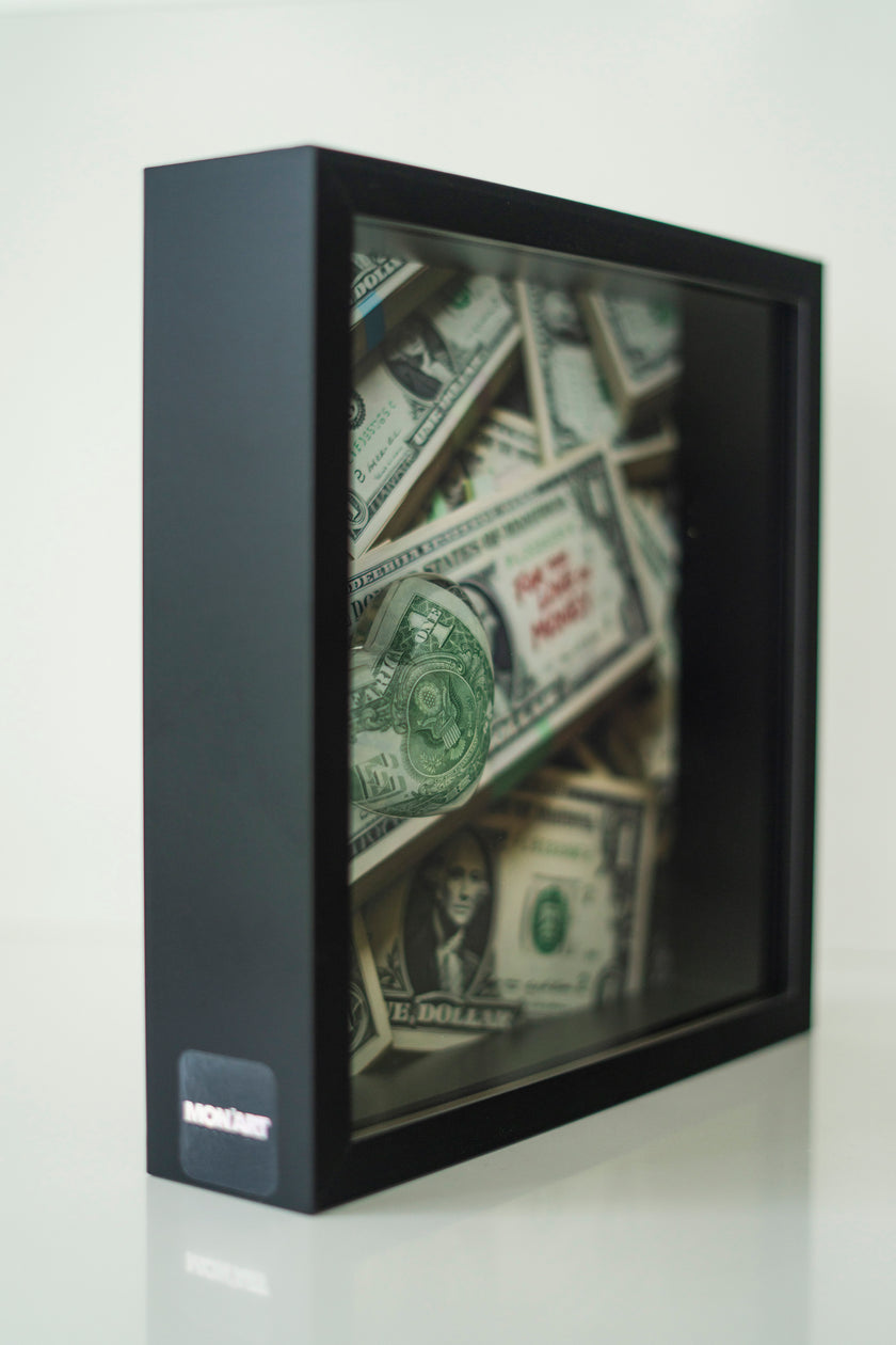 FOR THE LOVE OF MONEY FRAME
