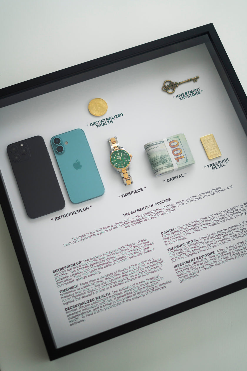 ELEMENTS OF SUCCESS FRAME
