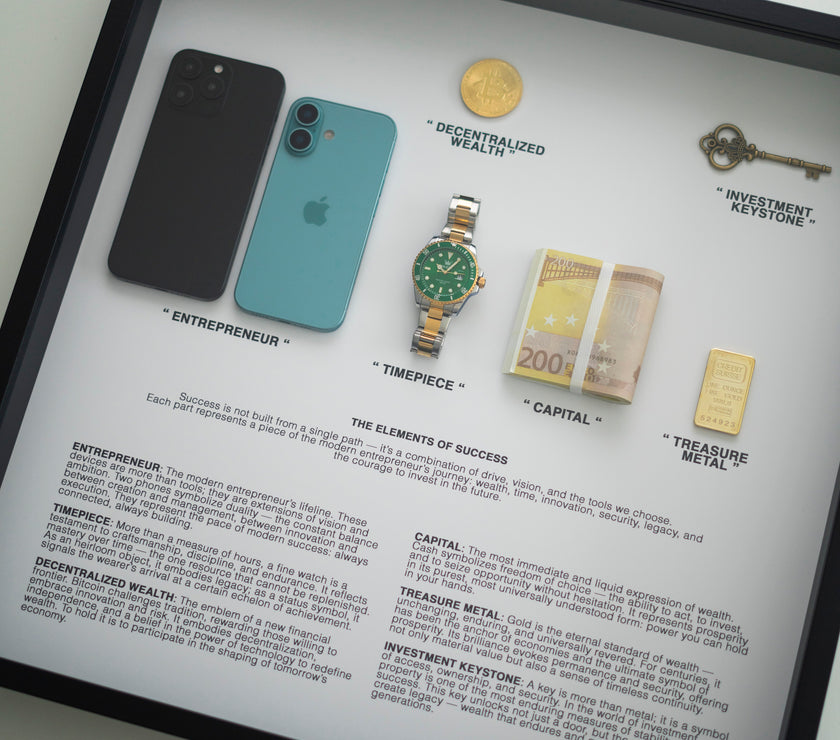 ELEMENTS OF SUCCESS FRAME
