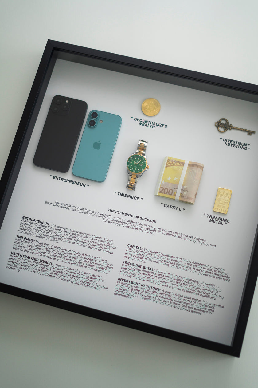 ELEMENTS OF SUCCESS FRAME