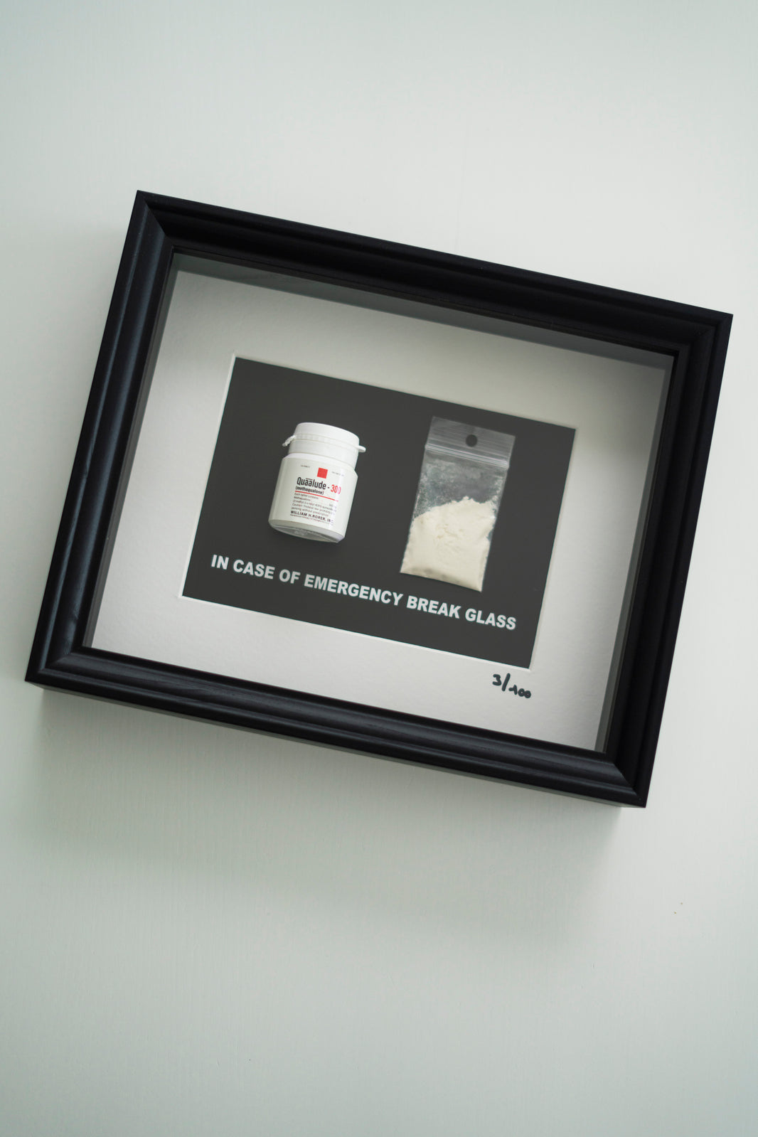 EMERGENCY RELIEF FRAME