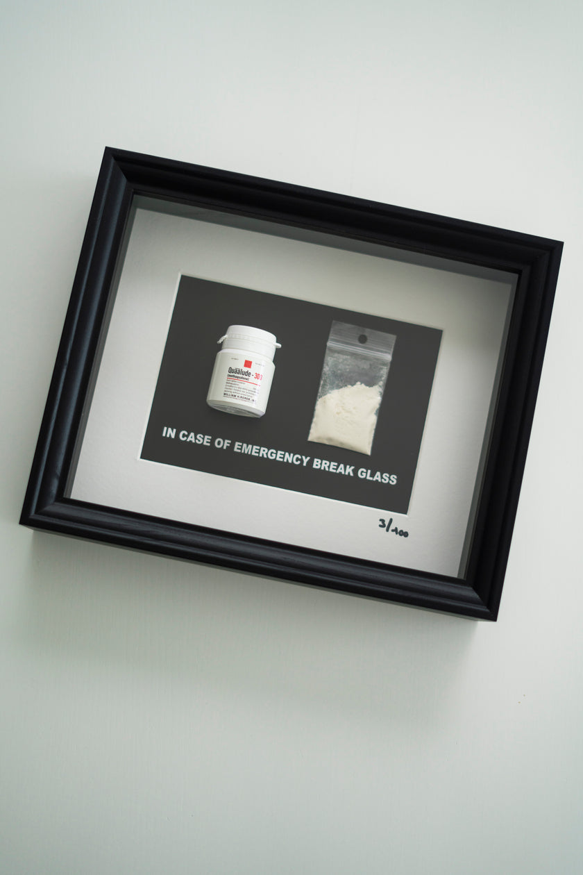 EMERGENCY RELIEF FRAME